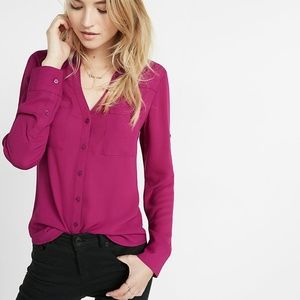BEAUTIFUL Portofino Shirt From Express